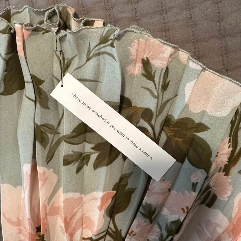 Reformation Aiko Floral dress new with tags - Picture 5 of 6